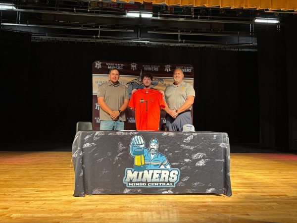 Local 1353 Signing Day at Mingo Central High School