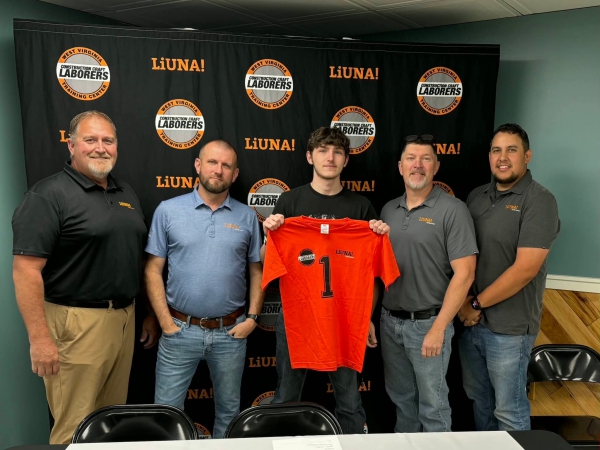 Local 1353 Signing Day at Fayette Institute of Technology
