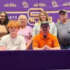 Local 984 Signing Day at St. Marys HIgh School Trenton Whitaker